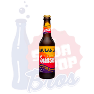 Paulaner Sunset/Spezi (330ml Germany) - Soda Pop BrosSoda