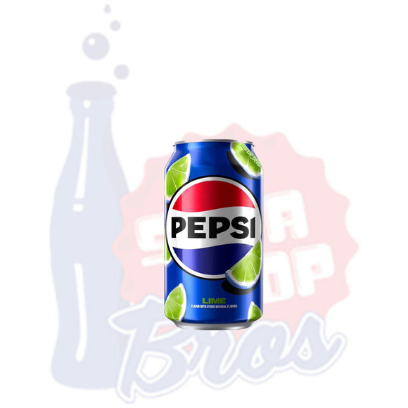 Pepsi Lime Limited Edition (355ml Can) - Soda Pop BrosSoda