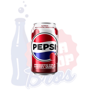 Pepsi Prebiotic Cola Cherry Vanilla (355ml Can) - Soda Pop BrosSoda