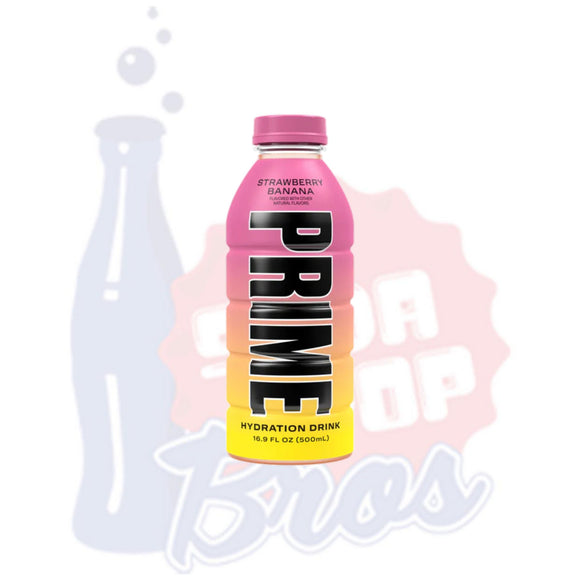 Prime Strawberry Banana - Soda Pop BrosSports & Energy Drinks