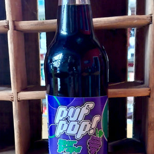 Puf Pop Sour Grape Zero - Soda Pop BrosSoda