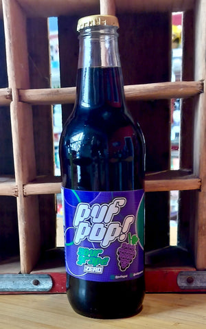 Puf Pop Sour Grape Zero - Soda Pop BrosSoda