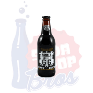 Route 66 Root Beer - Soda Pop BrosSoda
