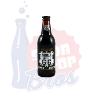 Route 66 Root Beer - Soda Pop BrosSoda
