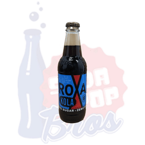 Roxa Kola Zero Sugar - Soda Pop BrosSoda