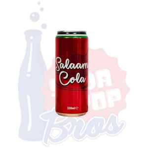 Salaam Cola (Turkey 330ml Can) - Soda Pop BrosSoda