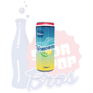 Salaam Yemonade (Turkey 330ml Can) - Soda Pop BrosSoda