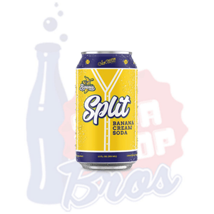 Savannah Bananas Banana Cream Soda (Can) - Soda Pop BrosSoda