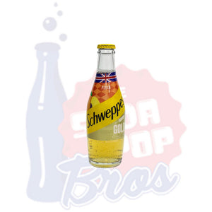 Schweppes Gold Malt Peach Beverage (200ml UK) (Copy) - Soda Pop BrosSoda