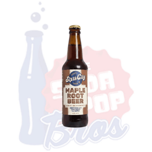 Sixth City Maple Root Beer - Soda Pop BrosSoda