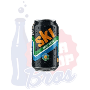 SKI Zero Sugar Citrus (Can) - Soda Pop BrosSoda