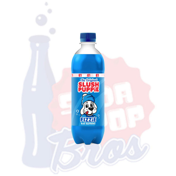 Slush Puppie Blue Raspberry Fizzie Soda (UK 500ml) - Soda Pop BrosSoda