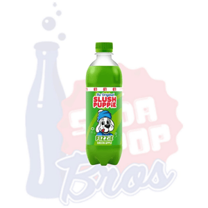 Slush Puppie Green Apple Fizzie Soda (UK 500ml) - Soda Pop BrosSoda