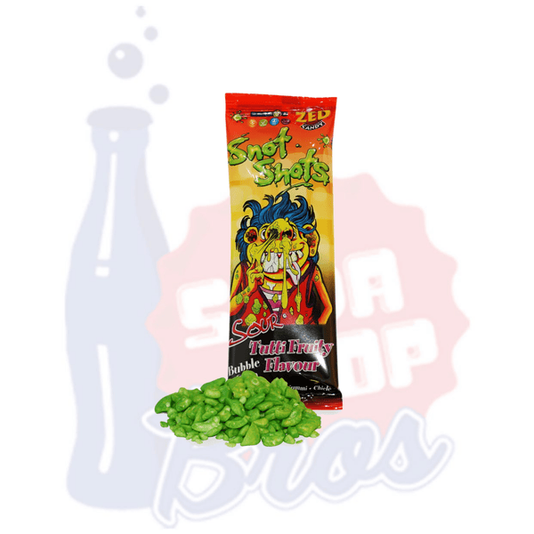 Snot Shots Bubble Gum (35g) - Soda Pop BrosCandy & Chocolate