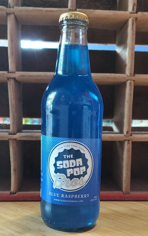 Soda Pop Bros Blue Raspberry - Soda Pop BrosSoda