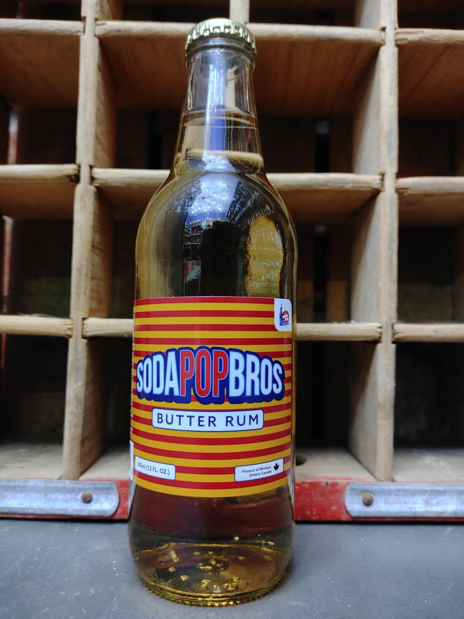 Rum Pop Soda Pop Bros Butter Rum - Soda Pop Bros Soda