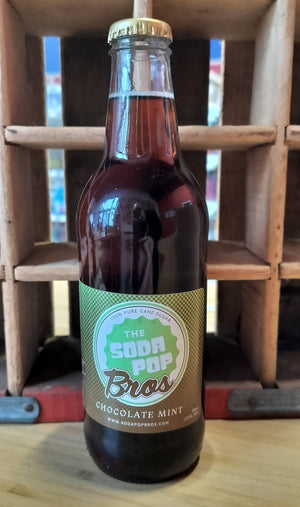 Soda Pop Bros Chocolate Mint - Soda Pop BrosSoda