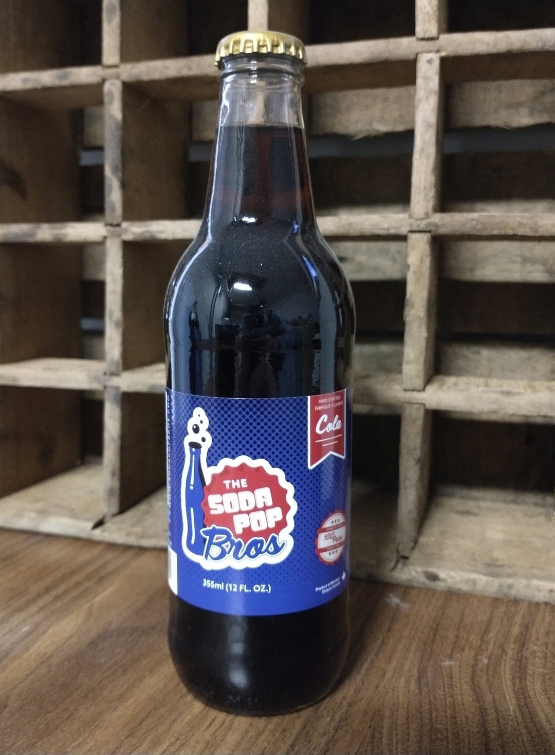 Soda Pop Bros Cola - Soda Pop Bros Soda