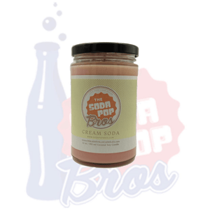 Soda Pop Bros Cream Soda Candle - Soda Pop BrosCandle