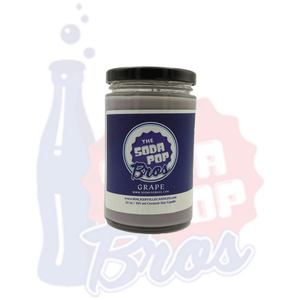 Soda Pop Bros Grape Candle - Soda Pop BrosCandle