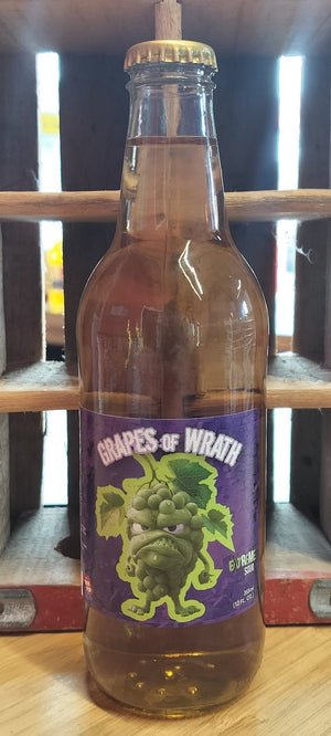 Soda Pop Bros Grapes of Wrath Extreme Sour White Grape - Soda Pop BrosSoda