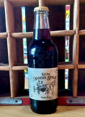 Soda Pop Bros Olde Amish Style Root Bier - Soda Pop BrosSoda
