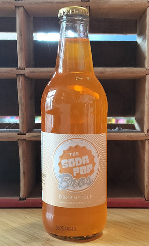 Soda Pop Bros Orange Dreamsicle - Soda Pop BrosSoda
