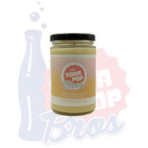 Soda Pop Bros Orange Dreamsicle Candle - Soda Pop BrosCandle