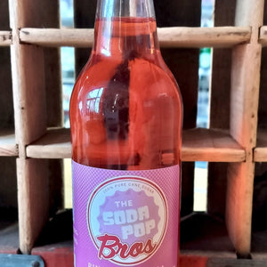 Soda Pop Bros Pink Cream Soda - Soda Pop BrosSoda