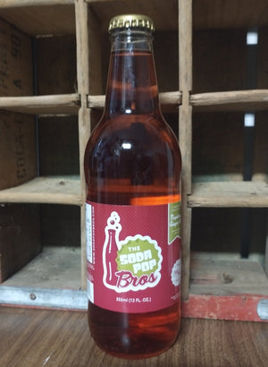 Soda Pop Bros Raspberry Ginger Ale - Soda Pop BrosSoda