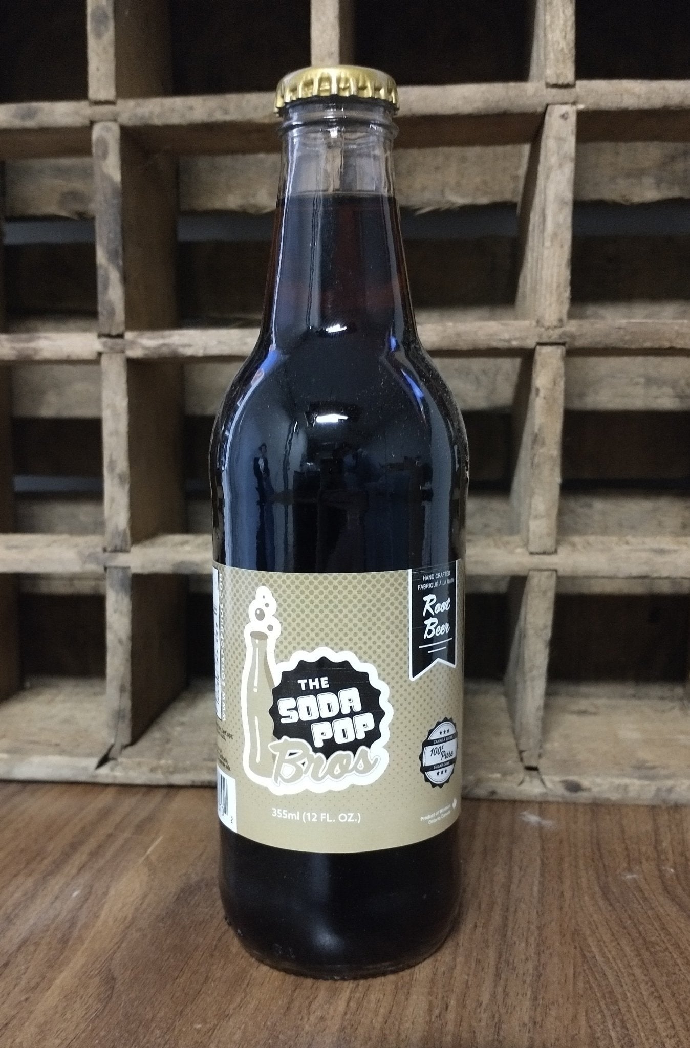 Pop Root Soda Pop Bros Root Beer - Soda Pop Bros Soda