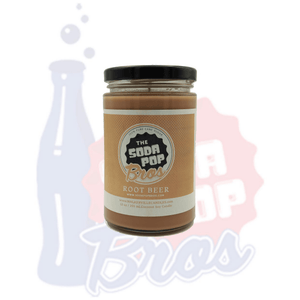 Soda Pop Bros Root Beer Candle - Soda Pop BrosCandle