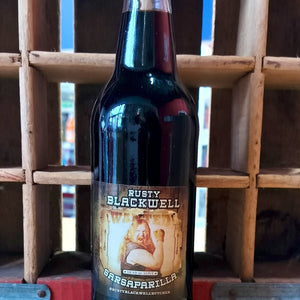 Soda Pop Bros' Rusty Blackwell Sarsaparilla - Soda Pop BrosSoda