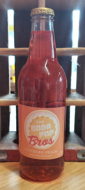 Soda Pop Bros Southern Peach - Soda Pop BrosSoda