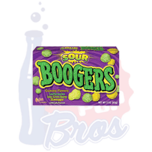 Sour Boogers Candy (Box) - Soda Pop BrosCandy & Chocolate