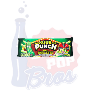Sour Punch Pickle Roulette - Soda Pop BrosCandy & Chocolate