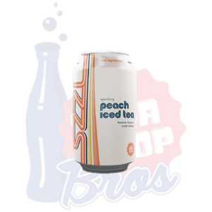 SZZL Peach Iced Tea (Can) - Soda Pop BrosSoda