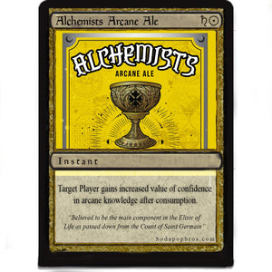The Alchemists Arcane Ale - Soda Pop BrosSoda
