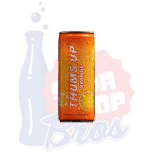 Thums Up Orange (250ml Can India) - Soda Pop BrosSoda