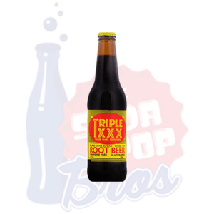 Triple XXX Root Beer - Soda Pop BrosSoda