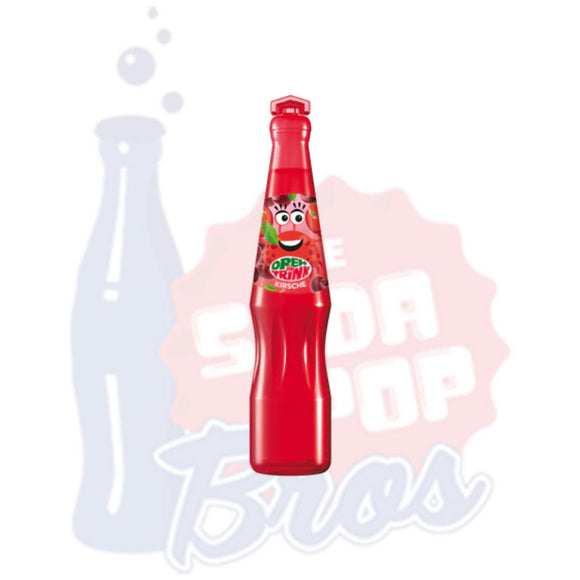 Twist and Drink Cherry - Soda Pop BrosSoda