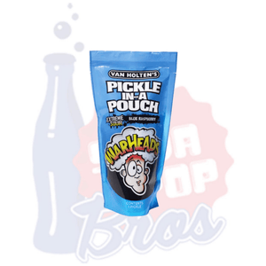 Van Holten's Extreme Sour Blue Raspberry Warheads Pickle - Soda Pop BrosPickle