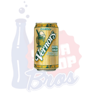Vernors Limited Edition Boston Cooler Ginger Drink (Can) - Soda Pop BrosSoda