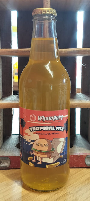 Whamburg Tropical Mix - Soda Pop BrosSoda