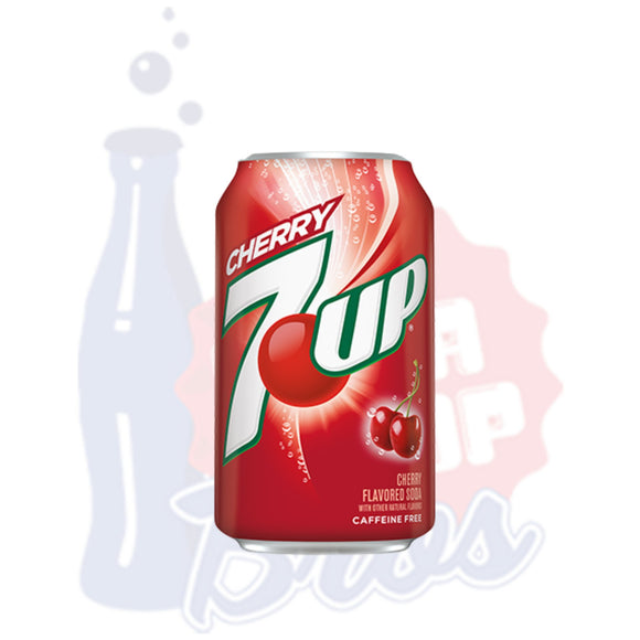 7-UP Cherry (Can) - Soda Pop BrosSoda