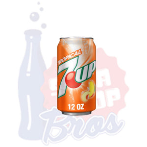 7-UP Tropical (Can) - Soda Pop BrosSoda