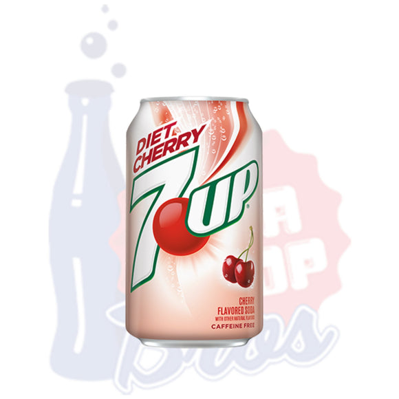 7-UP Zero Sugar Cherry (Can) - Soda Pop BrosSoda