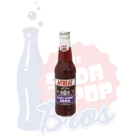 A-Treat Black Cherry - Soda Pop BrosSoda