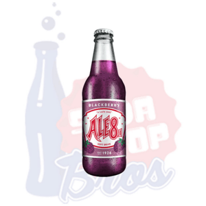 Ale 8 One Blackberry - Soda Pop BrosSoda
