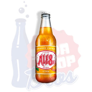 Ale 8 One Orange Cream - Soda Pop BrosSoda